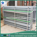 3x3 galvanized welded wire mesh panel bends welded wire mesh fence panel